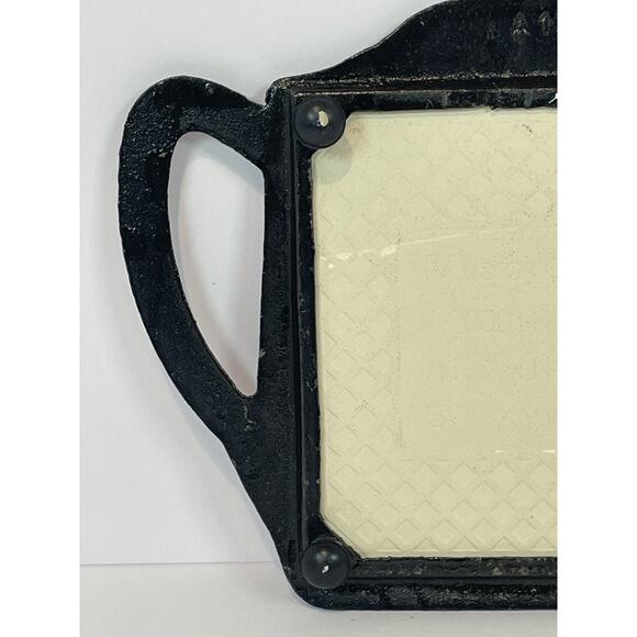 Vintage Villeroy And Boch Teapot Trivet Suisse Schweiz Svizera Switzerland - Picture 12 of 13